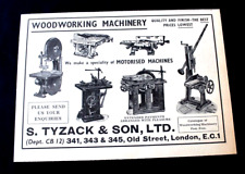 1938 print advert for sale  RICHMOND
