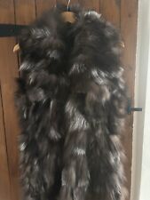 Real fur gillet for sale  CREWE