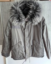 Damenjacke grau kaninchen gebraucht kaufen  Berlin