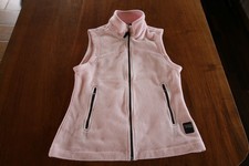 Fleeceweste ärmellos rosa gebraucht kaufen  Appenweier