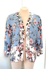 Monsoon kimono jacket for sale  STROUD