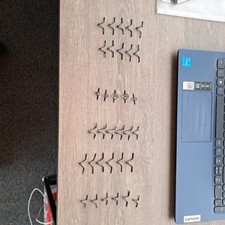 Five sets black for sale  DONCASTER
