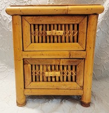 Bamboo rattan drawer for sale  Valliant