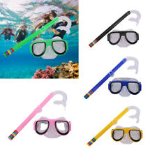Snorkel mask set for sale  DORKING