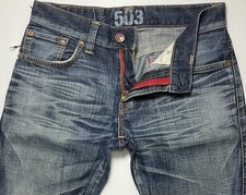 HOT EDWIN 503 BLUE TRIP W28 L31 FABRICADO EM (FRETE GRÁTIS) EM TODO O MUNDO comprar usado  Enviando para Brazil