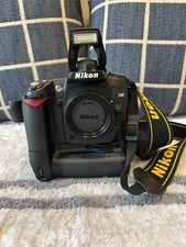 Corpo da câmera Nikon D90 com bateria MB-D80 Multi Power EXCELENTE ESTADO! comprar usado  Enviando para Brazil