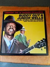 Buddy Guy & Junior Wells. Drinkin' TNT 'N' Smokin' Dynamite. Vinyl LP Record., usado comprar usado  Enviando para Brazil