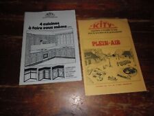 Lot anciens catalogues d'occasion  Ahun