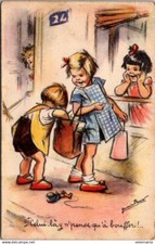 S21181 postcard illustrator d'occasion  Expédié en Belgium