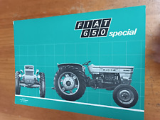 Prospekt fiat 650 gebraucht kaufen  Spraitbach
