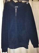Navy blue chunky for sale  CROOK