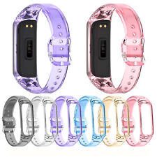 para Galaxy Fit2 pulseira de relógio pulseira distintiva mudança de cor luz, usado comprar usado  Enviando para Brazil