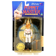Boneco Full Moon Puppet Master Tunneler Spray of Blood Austrália exclusivo na caixa comprar usado  Enviando para Brazil