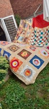 Huge vintage patchwork for sale  NORWICH
