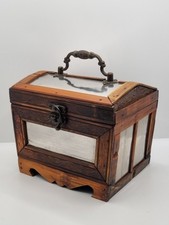 Vintage wooden storage for sale  DARTFORD