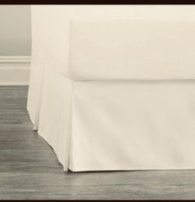Queen bed skirt for sale  Absecon