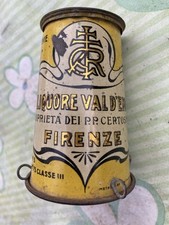 Tappo latta litografata usato  Aci Castello
