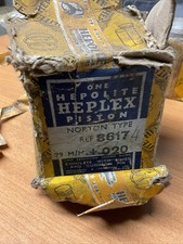 Norton piston 8617 for sale  BIRMINGHAM