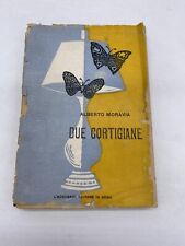 Alberto moravia due usato  Borgo Mantovano