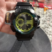 Relógio CASIO G-SHOCK 5398 GA-400LY preto verde #QQI8V9 comprar usado  Enviando para Brazil