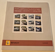 Brochure Publicitaire Gamme RENAULT Septembre 2006  - Bel Etat. segunda mano  Embacar hacia Mexico