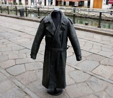 Cappotto pelle lungo usato  Milano