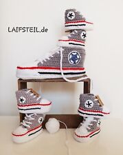 Chucks babyschuhe liebevoll gebraucht kaufen  Staufenberg