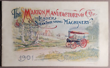 1901 marion mfg. for sale  Sharpsville