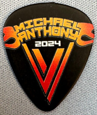 Palheta de guitarra Michael Anthony Van Halen 2024 BOAW Sammy Hagar  comprar usado  Enviando para Brazil