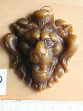 Löwenköpfe relief wachs gebraucht kaufen  Nürnberg