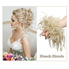 Curly messy bun for sale  Walton