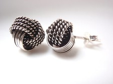 Brincos de prata esterlina 925 estilo corda Bali comprar usado  Enviando para Brazil