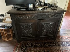 Victorian mahogany buffet for sale  EDENBRIDGE