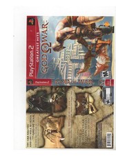Usado, God of War Greatest Hits PS2 somente arte autêntica comprar usado  Enviando para Brazil