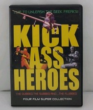 Kick Ass Heroes: Four Film Super Collection (DVD, 2010) comprar usado Kick Ass Heroes: Four Film Super Collection (DVD, 2010) comprar usado  Enviando para Brazil