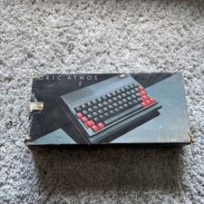 Oric atmos boxed for sale  BOGNOR REGIS
