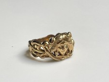 Ancien bague métal d'occasion  Charenton-le-Pont