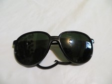 Vintage sunglasses black for sale  Meridian