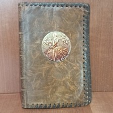 Ancien couvre livre d'occasion  Aubin