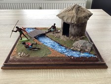 Elastolin diorama grosswildjag gebraucht kaufen  Pegnitz
