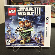 Lego Star Wars III: The Clone Wars (Nintendo 3DS, 2011) comprar usado  Enviando para Brazil