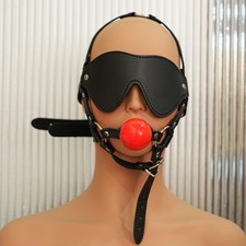 Mundknebel bondage harness gebraucht kaufen  Euskirchen
