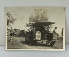 Foto pequena de agricultores com máquina de debulhar e fazenda de tratores a vapor comprar usado  Enviando para Brazil