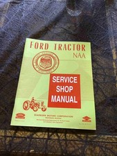 Ford tractor naa for sale  Thornton