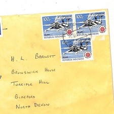 Indonesia cover 1970s for sale  BATH