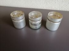 Windlichter teelichthalter 3er gebraucht kaufen  Nossen