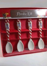 Elf stoneware spoons for sale  Franklin