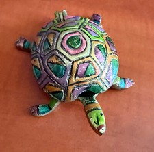 Tortue laiton mosaïque d'occasion  Beauchamp