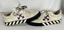 OFF-WHITE Vulc Low Branco/Roxo SS21 Tamanho 43 EUA 10 comprar usado  Enviando para Brazil