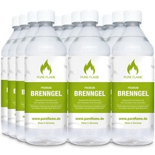 Brenngel 12x1 liter gebraucht kaufen  Klötze, Apenburg-Winterfeld